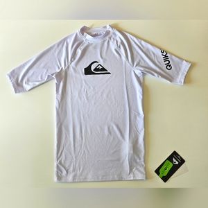 Quiksilver swim shirt boys, youth, large